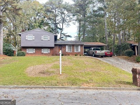 A home in East Point