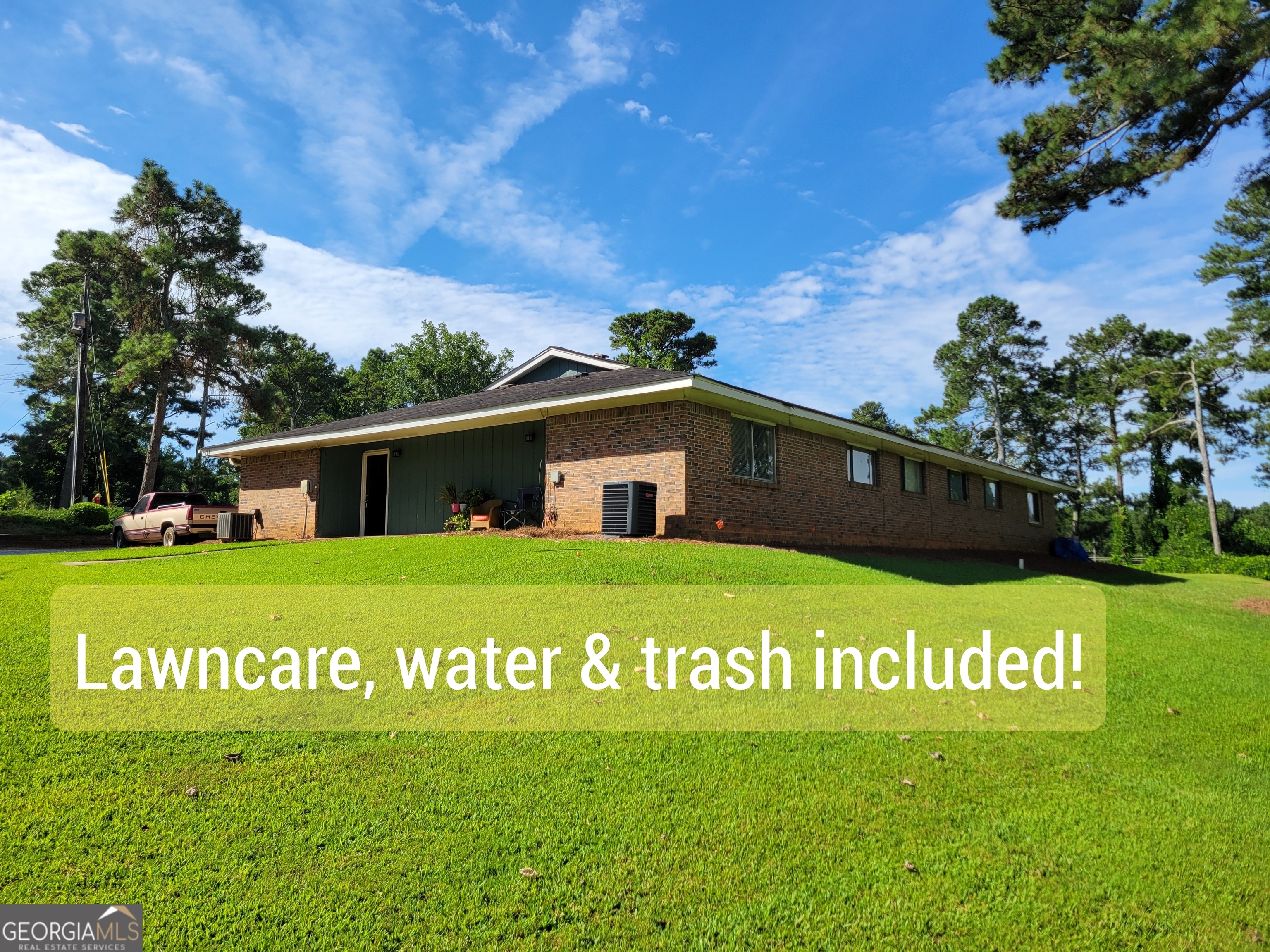 2 bedroom, 1 bathroom apartment with laundry hookups, refrigerator and microwave. Lawn care, water and trash services are included in the rent! Luxury vinyl plank and tile floors. Please email us at hlrwinder@gmail.com