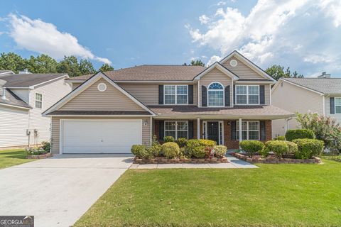Photo of 4523 Grove Lake Street, Loganville, GA 30052 (MLS # 10657161)