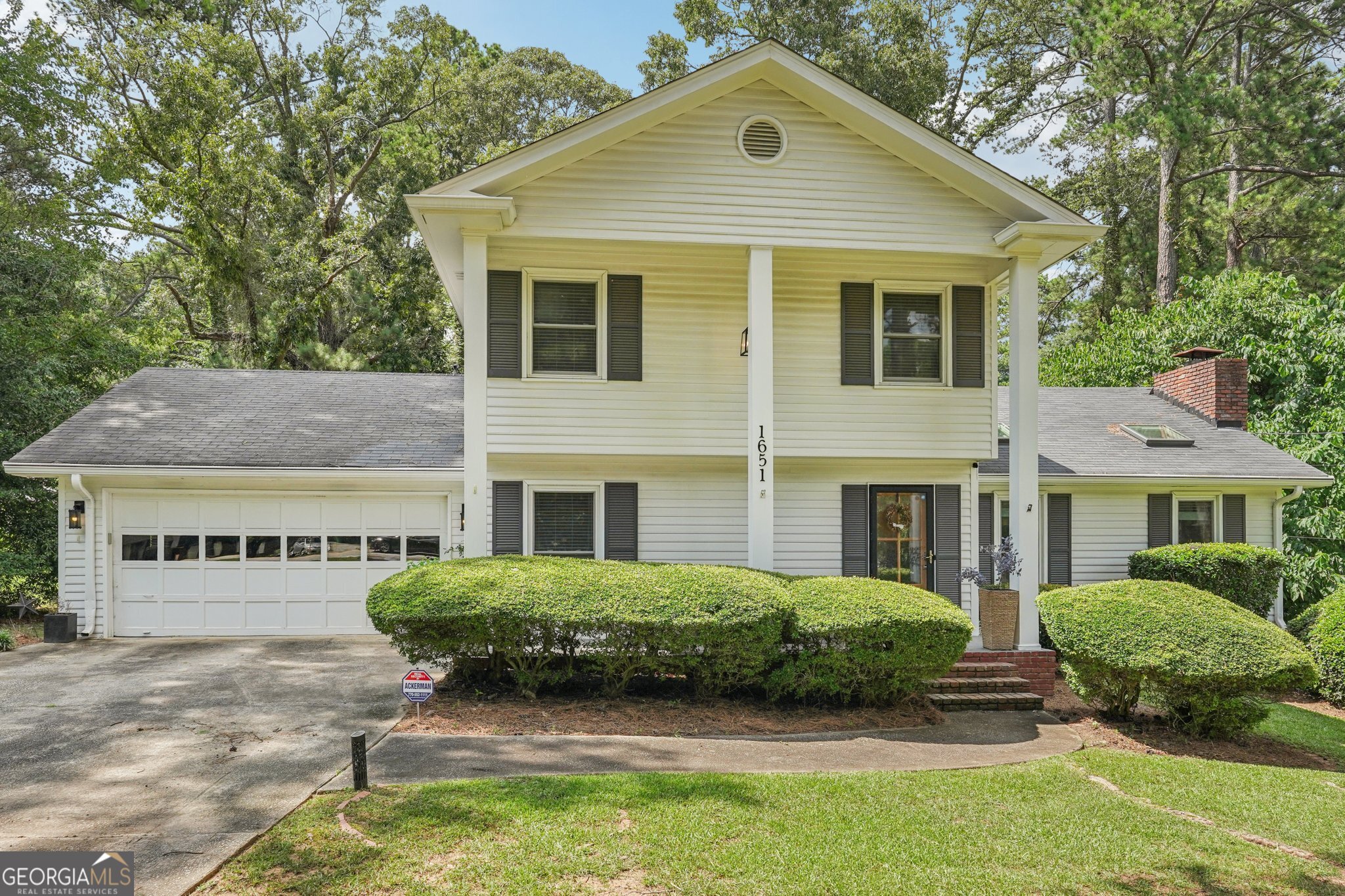 Stylishly Updated Corner-Lot Home in Riverdale 3 Bedrooms + Flex Room Fenced Patio Move-In Ready! Welcome to 1651 King Rd, Riverdale, GA 30296! This beautifully updated 3 bedroom, 2.5 bath home is situated on a desirable corner lot with versatile space and modern finishes throughout. This move-in ready gem offers the perfect blend of comfort, functionality, and style, ideal for both first-time buyers and growing families. Step inside to discover updated flooring, modern light fixtures, and a neutral color palette that flows effortlessly throughout the home. The main floor features a flex room with a closet, perfect for a home office, guest bedroom, or playroom, along with a convenient half bath and a spacious laundry room for added functionality. The heart of the home is the modern kitchen, where you'll find charming butcher block countertops, updated cabinetry, and space for both cooking and gathering. Upstairs, the primary suite offers a generous walk-in closet and an updated en suite bathroom for a peaceful retreat. Two additional bedrooms and another full bath complete the upper level. Outside, enjoy a fenced-in patio area, perfect for entertaining, relaxing, or letting pets play safely. As a corner lot, this home offers extra privacy and curb appeal with mature landscaping and plenty of natural light. Come check it out for yourself today!