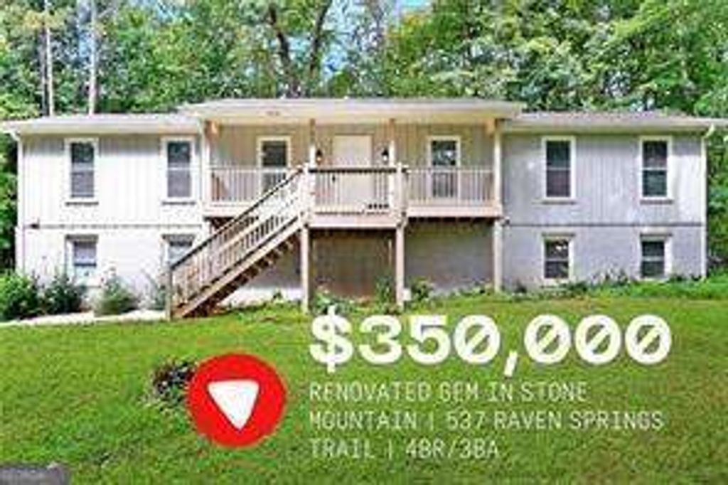 Photo of 537 Raven Springs Trail, Stone Mountain, GA 30087 (MLS # 10684483)