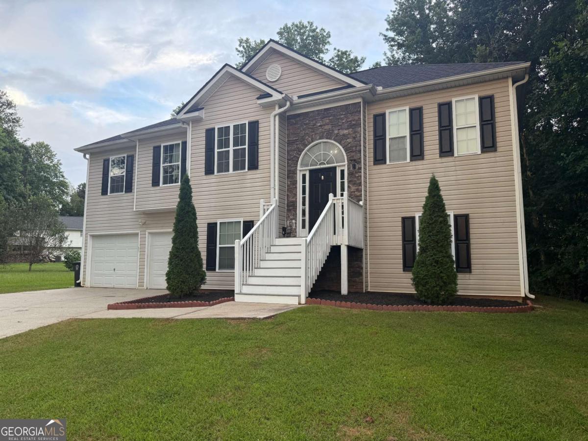 This home should be your next rental home. The owners have done a great job maintaining and renovating this house. Lots to say about it. Beginning with the finished basement which is a plus if you have in-laws moving in or some teenagers needing their space. There is also a LARGE bonus room that can be converted into whatever you want from a movie theater room, man's cove, playroom, gym.... the basement has 2 rooms, bonus room and 1 bathroom. In the level upstairs 3 bedrooms and 2 baths. House with plenty of light and if you are not into formal dining, no worries, this house has its own breakfast area that opens to the back deck. The kitchen is beautiful. White cabinets, gas stove, pantry and great cooking space for cooking lovers. This well- maintained home is a must see!!! there will be a $75 charge of each applicant over 18 years old. Call agent for more information.