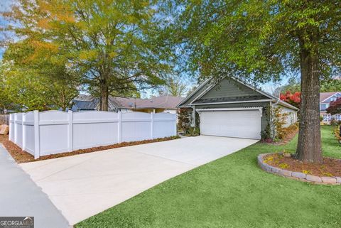 A home in Newnan