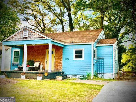 A home in Atlanta