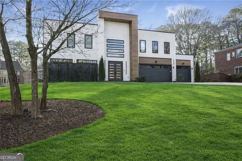 2327 Meadowvale DR NE Atlanta GA 30345