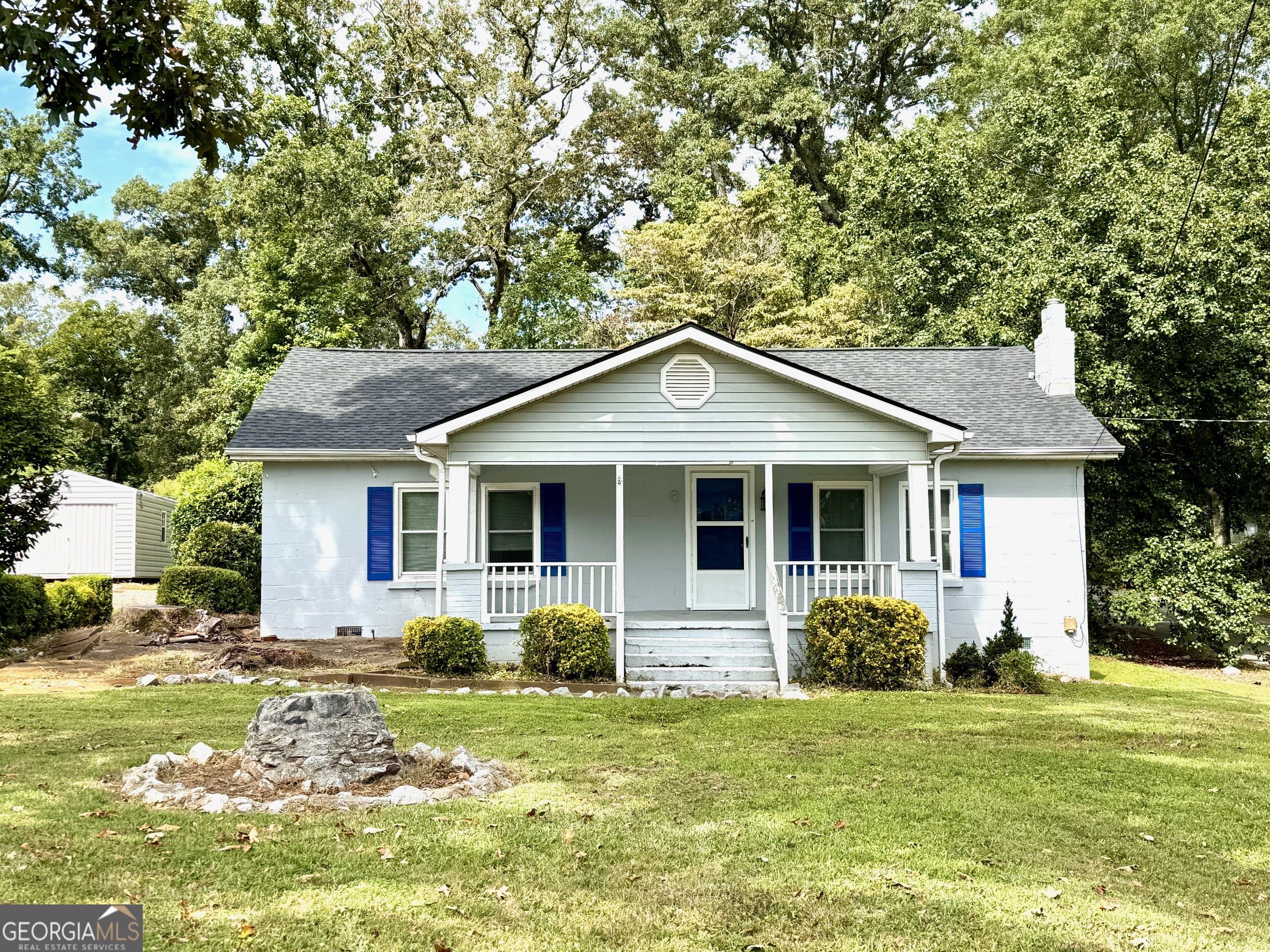 Investor Special! 3BR/1BA Fixer Upper on Large Corner Lot - Just 1.5 Miles from I-20 this 3-bedroom, 1-bath home is full of potential and ready for your vision. Situated on a spacious corner lot, this property offers plenty of room to expand or enhance outdoor living spaces. Whether you're an investor looking for your next flip, a landlord seeking a rental property, or a homeowner ready to roll up your sleeves, this is the opportunity you've been waiting for. Key Features: 3 bedrooms, 1 full bath, new roof, new storage shed, vinyl windows, solid structure with lots of potential. Convenient location only 1.5 miles from I-20, large corner lot with ample yard space. This home needs some TLC, but the possibilities are endless. Renovate for resale, rent it out for steady income, or remodel into a charming primary residence. Priced to sell and packed with potential-don't miss out on this value-add opportunity! Sold As-Is.