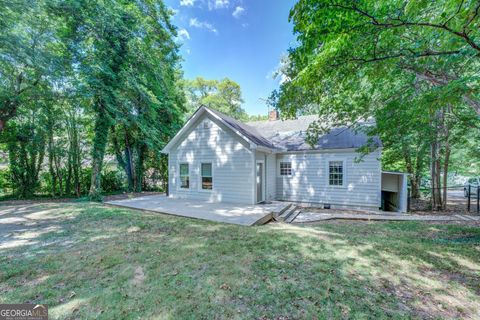 A home in Covington