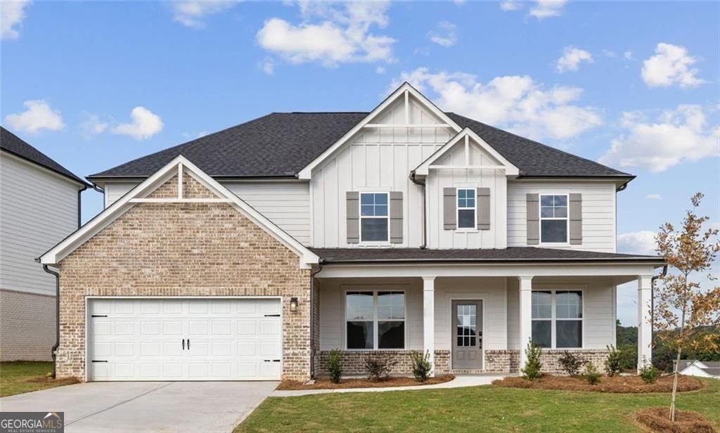 Photo of 2722 Harbor Ridge Pass #LOT 44, Gainesville, GA 30507 (MLS # 10806193)