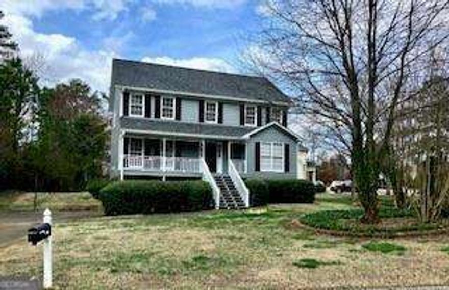 Located in the best of East Cobb school district.  Move in Condition!  New renovated kitchen, fresh interior and exterior paint. Hardwood floors installed throughout the house except  for the kitchen and bathrooms. The home has a spacious Separate Living Room and  Dining Room. The large, Cozy Paneled Family Room has a Decorative Brick Fireplace  and built-ins. The Light, Bright Eat-In Kitchen opens on to the large rear deck,  overlooking the back yard. 4 Spacious Bedrooms and 2 Bathrooms complete the upper  level.  The lower level has a finished Bonus Room with Large Storage area.  2 HVAC systems ensure comfort throughout the house.  Tenant is required to have 1 year prepaid renters insurance.  Landlord requires excellent verifiable rental history for the last 3years, a minimum credit  score  of 650.  Verifiable minimum monthly income of $7950 per month. (3 X's The monthly rent)  parties18 and over must be on the lease and complete a credit and national background  check.  First and Las month's rent, is due when the lease is signed.  An additional $4000 for the security deposit is due at the Move-In Walk Through.