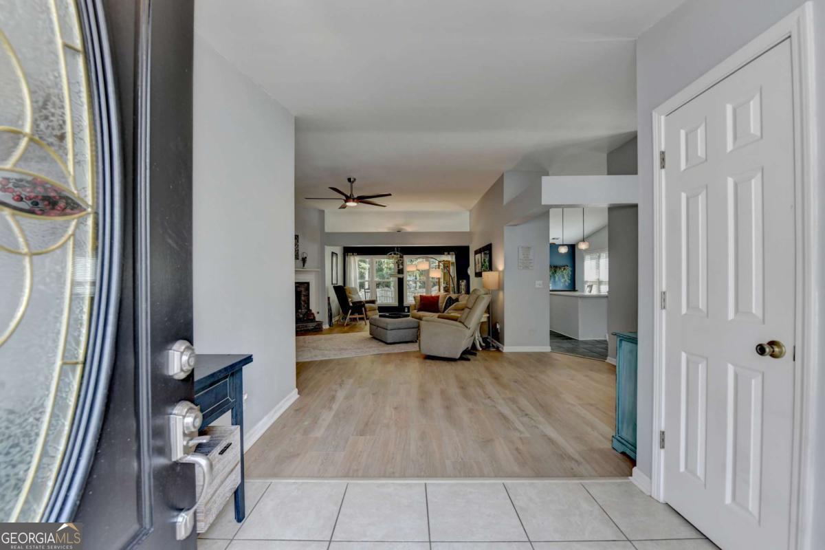Discover the perfect blend of classic charm and modern comfort in this stunning ranch home, nestled in a highly sought-after, established neighborhood of Dressage. As you enter, you're greeted by beautiful new flooring that flows seamlessly throughout the home. Both bathrooms have been tastefully renovated, offering a fresh, inviting feel. The heart of the home, the kitchen, is equipped with a new gas range and refrigerator, ready for your culinary adventures. Key updates include a 2024 HVAC for year-round efficiency and comfort, along with updated lighting and ceiling fans. Step outside into the spacious, fully fenced backyard, offering excellent privacy for entertaining, gardening, or relaxing. With its unbeatable location close to fantastic schools, shopping centers, and dining options, this home truly has it all. Don't miss this opportunity!