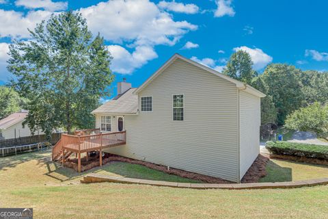 A home in Flowery Branch