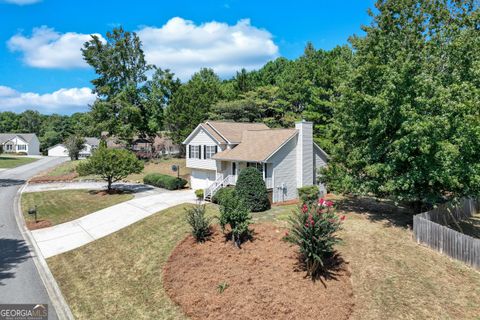 A home in Flowery Branch