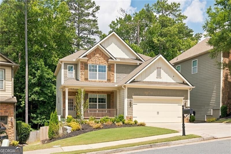 Photo of 203 Shaw Drive, Acworth, GA 30102 (MLS # 10802912)