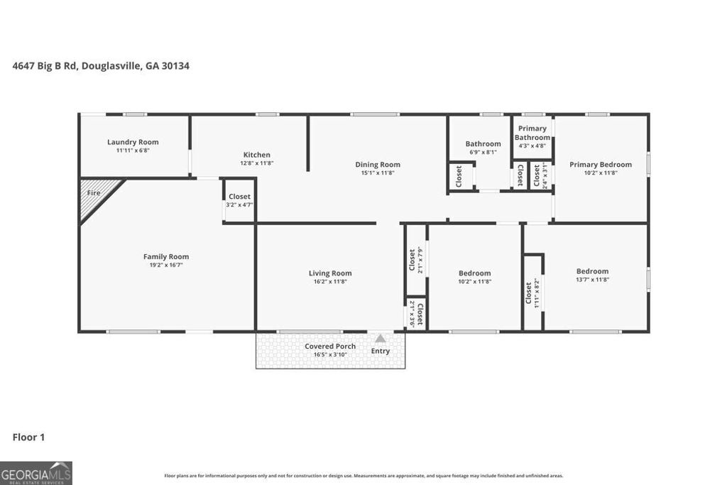 Photo of 4647 Big B Road, Douglasville, GA 30134 (MLS # 10787895)