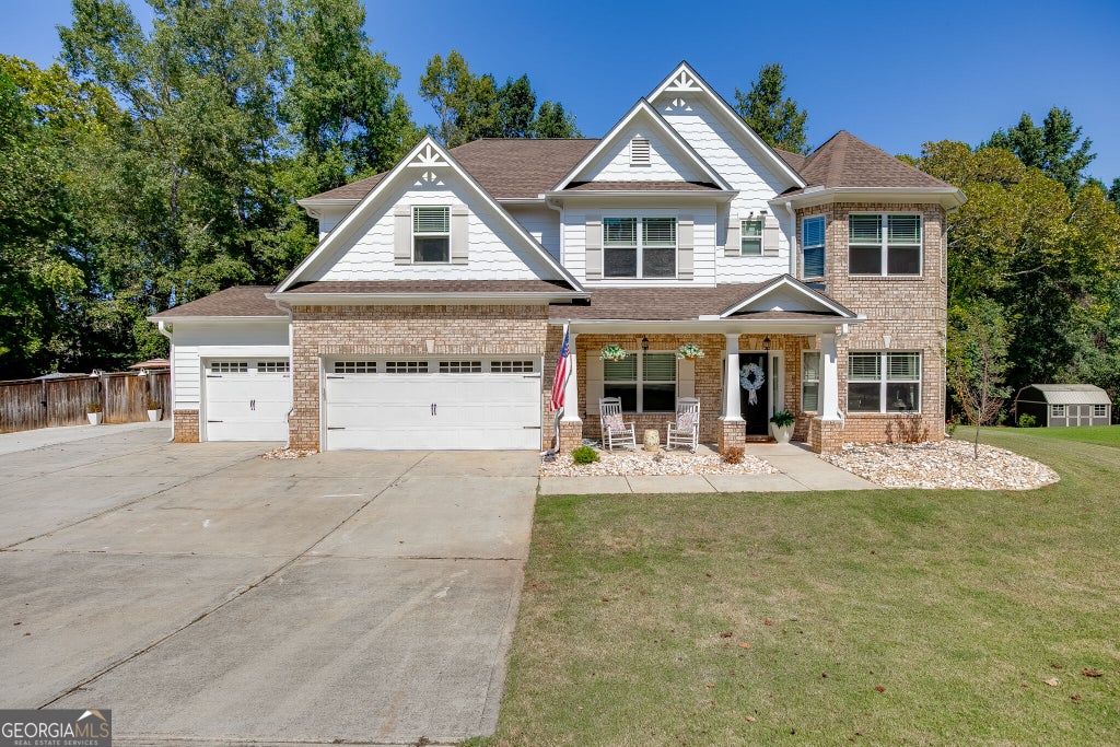 Photo of 1655 John Adams Court, Jefferson, GA 30549 (MLS # 10857348)
