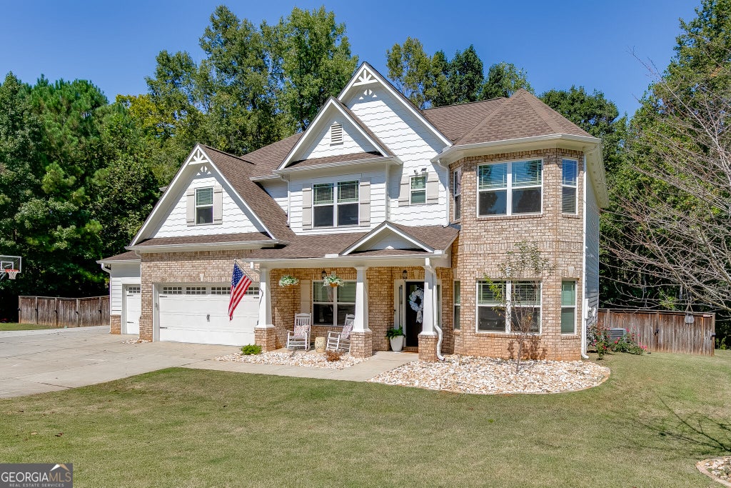Photo of 1655 John Adams Court, Jefferson, GA 30549 (MLS # 10857348)