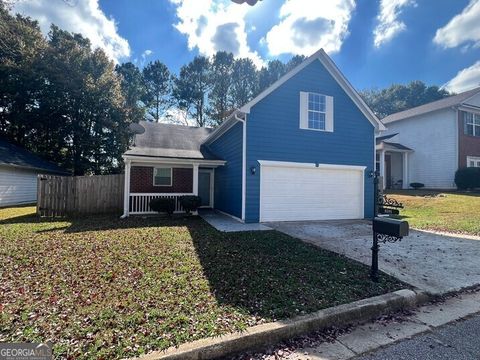 6381 Klondike River RD Lithonia GA 30038