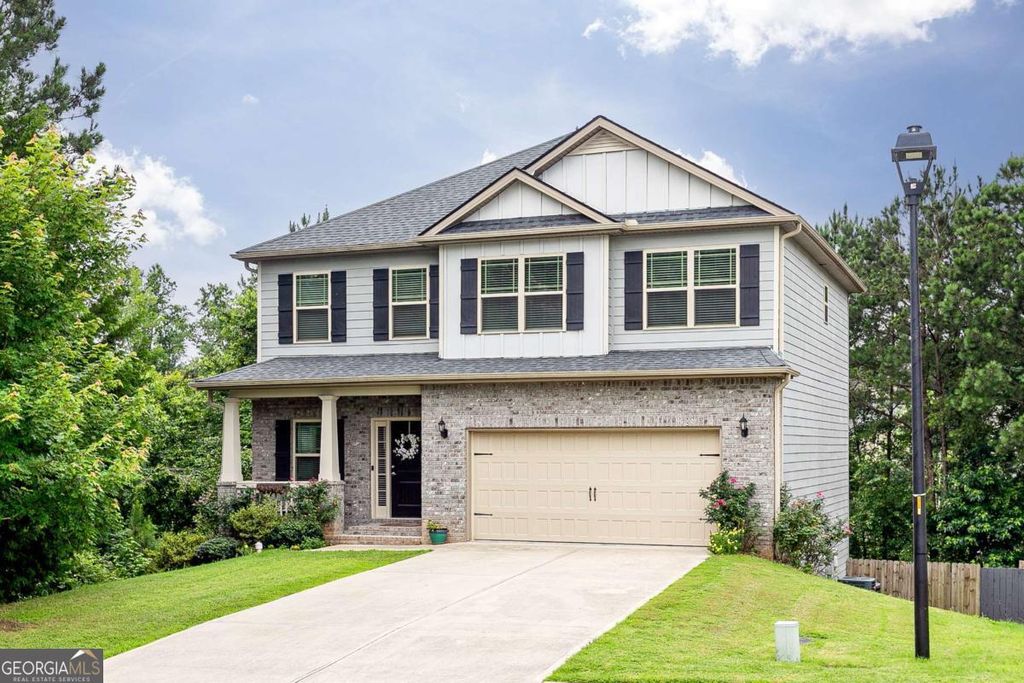 Photo of 3302 Bellingham Way, Lithia Springs, GA 30122 (MLS # 10762677)