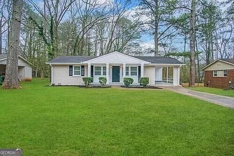 A home in Decatur