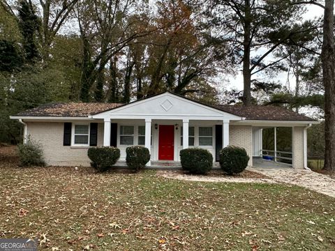 A home in Decatur