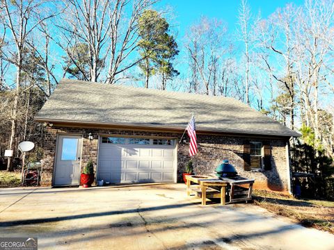 A home in Forsyth