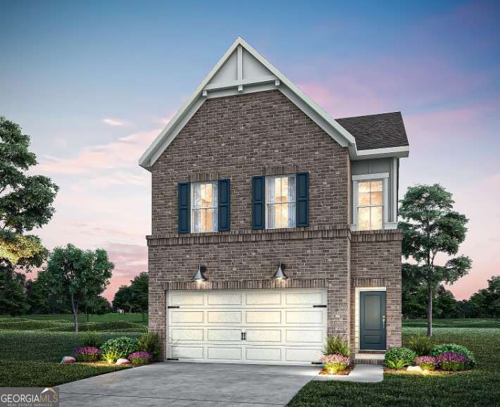 Enjoy direct access to the Silver Comet Trail! The Cadence at Adler Springs is a stunning new construction home by Pulte Homes in West Cobb's thriving Powder Springs, located in the highly rated McEachern High School district. This charming community features lush landscaping, a cozy pavilion, grill stations, a dog park, and private trail access for outdoor adventures! This 3 bed/2.5 bath home has everything you need-an open-concept main level with a spacious kitchen that seamlessly connects to the dining and gathering rooms, highlighted by a striking fireplace. Upstairs, a versatile loft offers space for work, play, or relaxation, while the expansive primary suite impresses with a tray ceiling, an oversized closet, and a generously sized bathroom. Beautiful hardwood floors flow throughout the home, adding warmth and elegance. The HOA makes life even easier by covering AT&T fiber internet, landscaping, and amenities. Estimated completion is August 2025-don't miss out! (Photos are of the model home.)