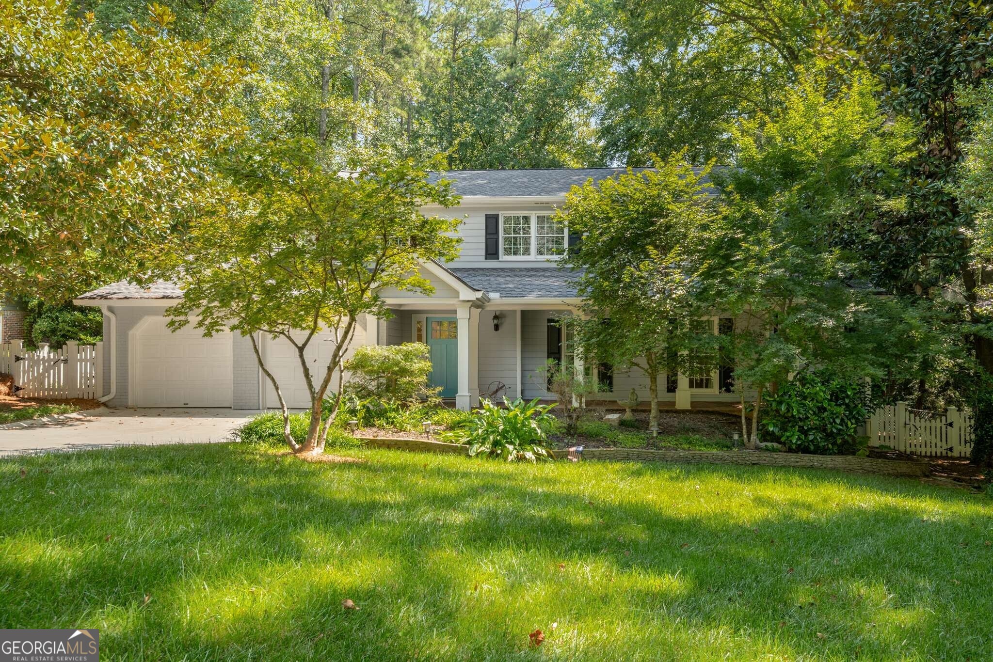 Beautiful home recently renovated from top-to-bottom with care and attention located near Murphy Candler Park in the charming Gainsborough West neighborhood! Step inside to discover a bright, flowing floor plan with recently refinished hardwoods throughout, an abundance of natural light, multiple fireplaces, and designer-level updates in each room. Two inviting living spaces - one off the front entry with a charming and cozy fireplace and a second, oversized living space off the kitchen with a two-story ceiling and a wall of windows looking out over the peaceful backyard. Just off the front living area, you'll find a sunroom-style flex space perfect for a home office, playroom, or reading retreat. The heart of the home is the show-stopping kitchen: fully updated with sleek stainless steel appliances, a massive island made for gathering, generous cabinet storage, a walk-in pantry, and space for both casual dining and formal meals. The laundry and a half-bath are located on the main floor for extra convenience. Upstairs, the spacious primary suite offers a quiet escape with a renovated en-suite bathroom, double vanities, and a generous walk-in closet. Three additional bedrooms and an updated hall bath provide plenty of space for everyone. Out back, enjoy a fully fenced-in and flat, landscaped yard with a massive deck perfect for dinners under the stars. There's also a shed with electricity and greenhouse ready for your hobbies, tools, or garden dreams. The two-car garage offers even more storage and functionality. Enjoy the optional Gainsborough swim/tennis community or take advantage of all Murphy Candler Park has to offer - lake trails, playground, pool, tennis, and youth sports. All of this just minutes from Murphy Candler Park, Brookhaven, Chamblee, and quick access to I-85, I-285, and GA 400. It's a special, well-maintained home in a community that feels tucked away but close to everything! Pets considered on a case-by-case basis.