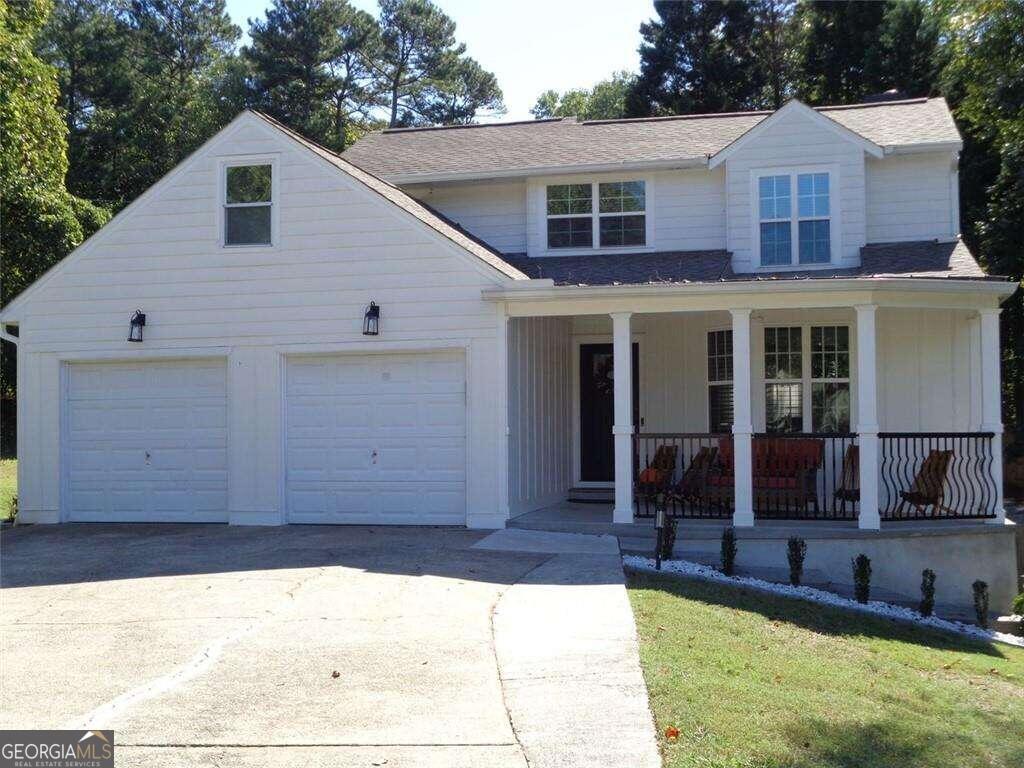 Beautiful renovated property on a culdesac street! Master on main with a full finished basement! 4 bedrooms, open floor plan, covered front porch, fenced yard, outdoor firepit and grill area -tons of upgrades and natural light- beautiful kitchen - private backyard - minutes to all major roads - quick and easy access to shopping and dining - a real must see!!