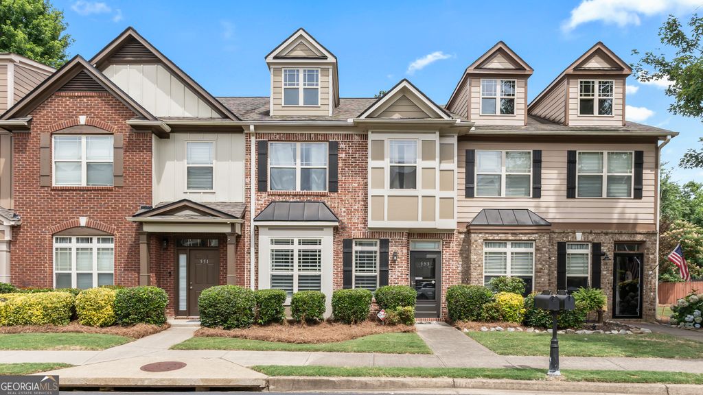 Photo of 553 Ridge View Crossing, Woodstock, GA 30188 (MLS # 10707503)