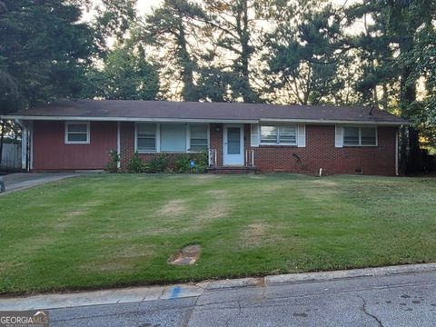 A home in Forest Park