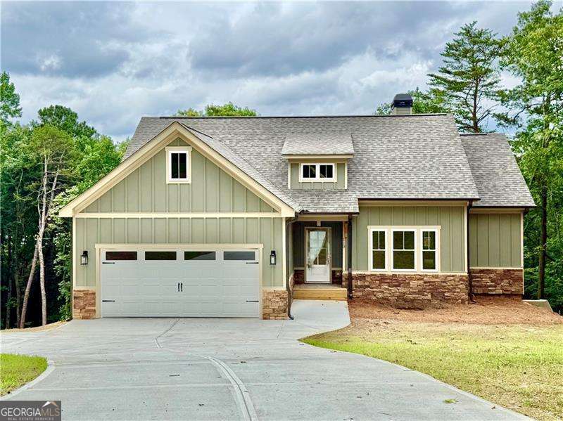 Move In Ready!!! 3 Years FREE HOA Dues!! The Sequoia floor plan is a Great True Ranch Plan with Charming Covered Front Porch on Full Unfinished Basement! 3 Bedrooms 2.5 Bath Open Floor Plan, Rear Covered Deck with 10 ft telescopic sliders out to your mountain views. Gourmet Kitchen with Granite Counters and Loads of Cabinet Space. Private Master Suite with Double Vanity, Walk In Closet and Spacious Shower Separate, Soaking Tub. Convenient access to the north gate. Come out and see why this home has it all... Perfect for Family Getaway's. The unfinished basement gives you a blank slate to finish a full bath 2 bedrooms, Media Room, Wine Cellar, what more could you ask for... Look no further!