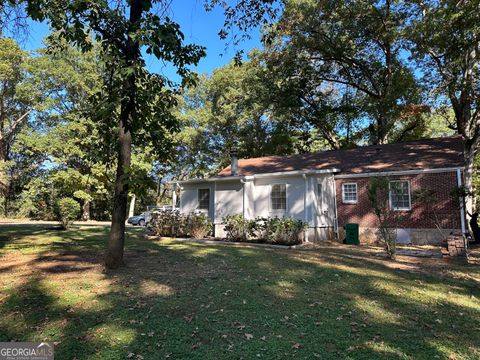 A home in Stone Mountain