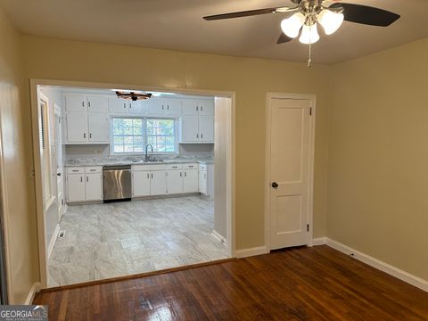 A home in Stone Mountain