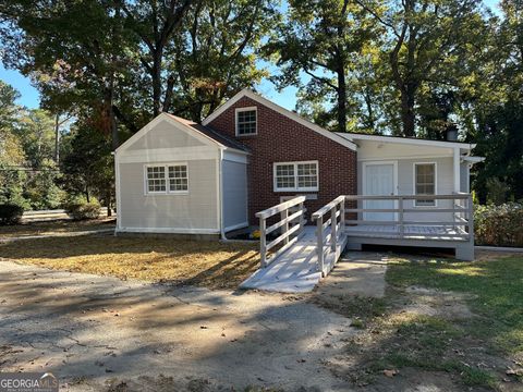 A home in Stone Mountain