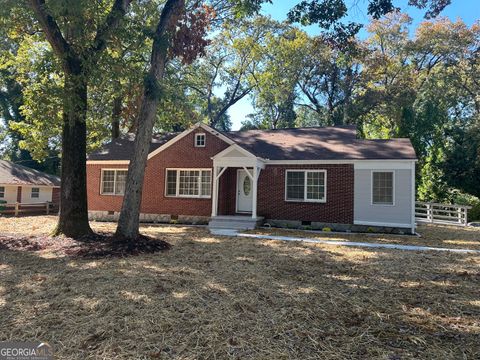 A home in Stone Mountain