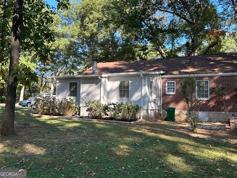 A home in Stone Mountain