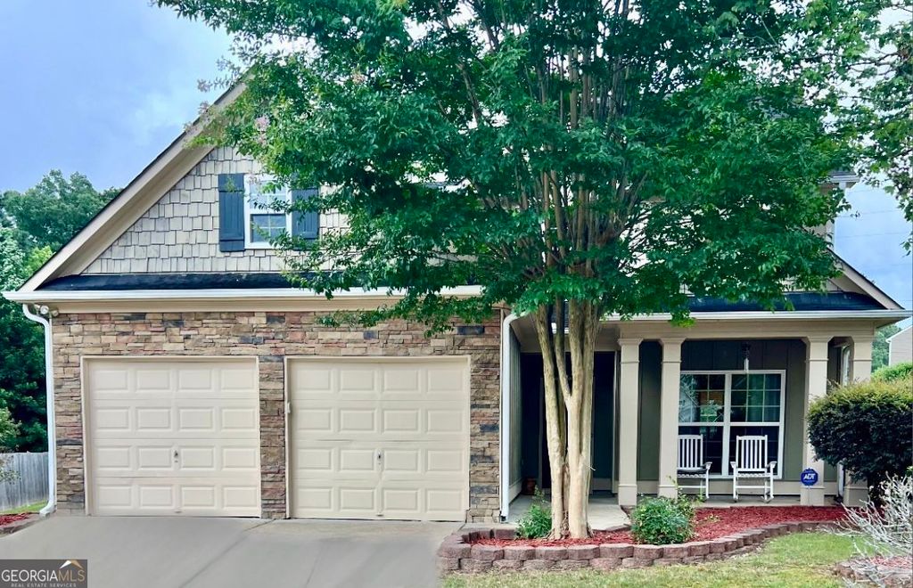 Photo of 1116 Silverbrooke Drive, Powder Springs, GA 30127 (MLS # 10739735)