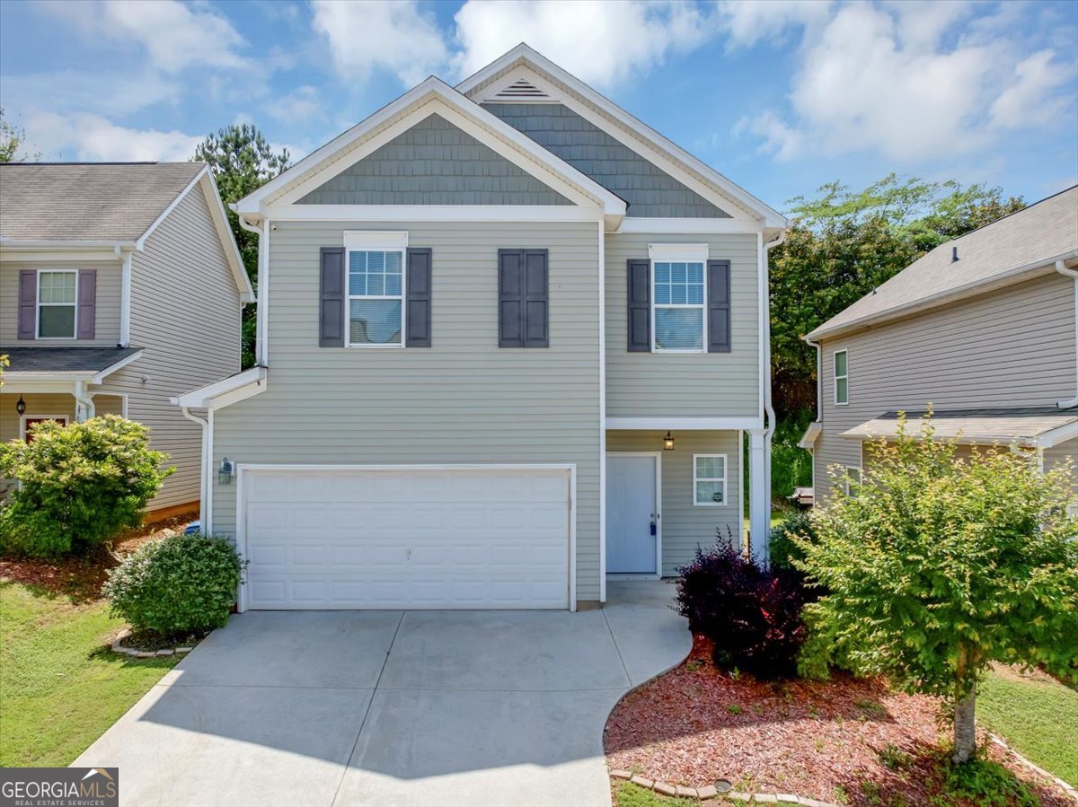 Beautifully Refreshed Home in Prime Location, Perfect as a Primary or for Investors! This well-maintained 3-bedroom, 2.5-bath home in Alcovy Falls checks all the boxes. The functional two-story layout features a bright kitchen with a clear view into the family room, which includes a fireplace. Upstairs, the primary suite includes a walk-in closet, a garden tub, and cathedral ceilings. Step outside to enjoy a private, wooded, fenced backyard for relaxing or entertaining. Located in a sought-after swim/tennis community with lawn maintenance included, this home offers easy access to Hwy 316, I-85, the Mall of Georgia, Gwinnett College, Freeman's Mill Park, Gas South Arena, and downtown Lawrenceville. Zoned for Highly desirable Gwinnett County schools and just minutes from shopping, dining, and entertainment. Seize the opportunity to step into a home that's been thoughtfully updated, perfectly situated, and enjoy the ease of move-in ready living in a location you'll love. Welcome Home!
