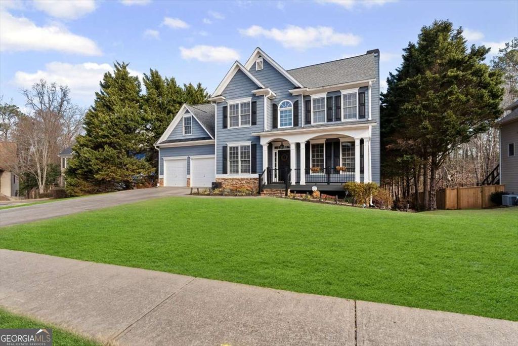 Photo of 4542 Amysaye Walk NW, Acworth, GA 30101 (MLS # 10785849)