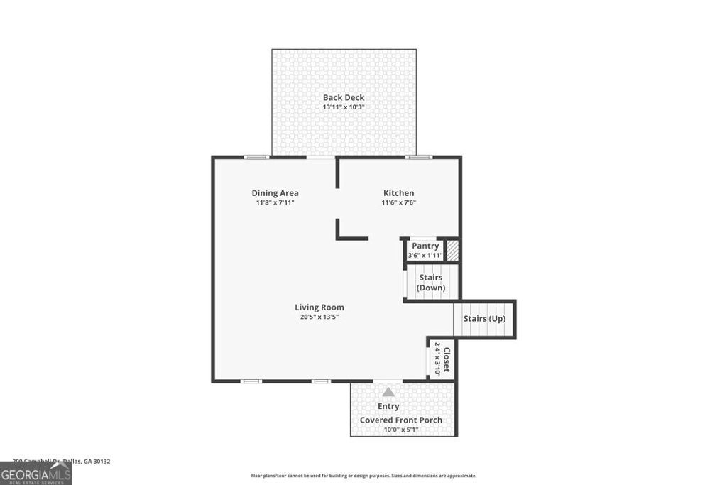 Photo of 200 Campbell Drive, Dallas, GA 30132 (MLS # 10687760)