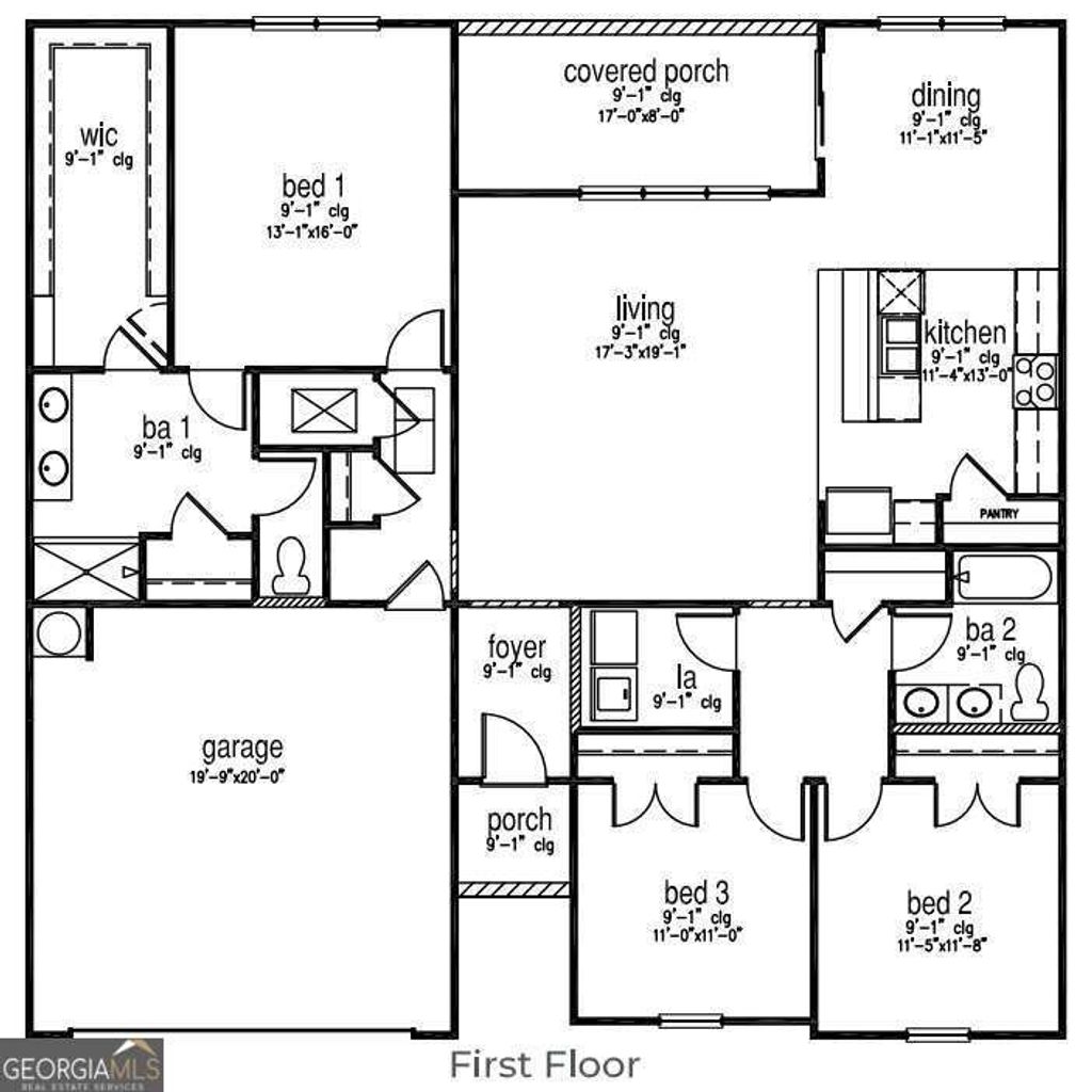 Photo of 326 Royal Fern Lane, Statesboro, GA 30461 (MLS # 10762944)