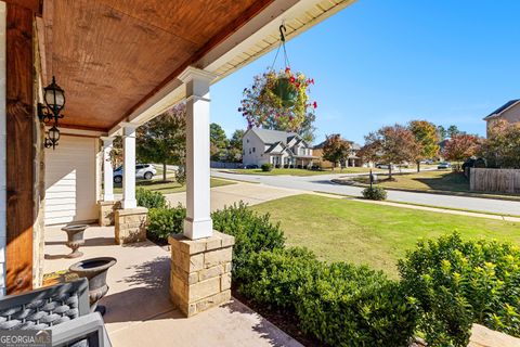 A home in Newnan