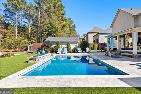 A home in Newnan