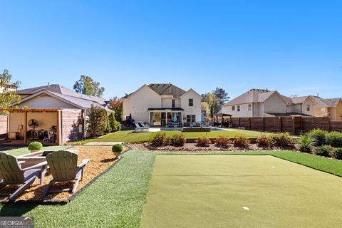 A home in Newnan