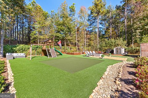 A home in Newnan