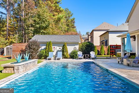 A home in Newnan