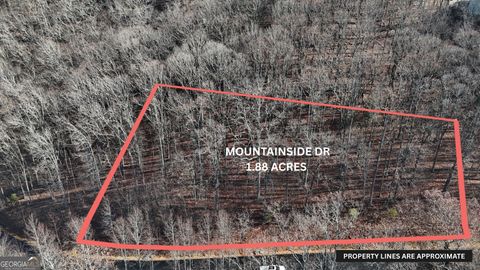 LOT 45 Mountainside DR Cleveland GA 30528