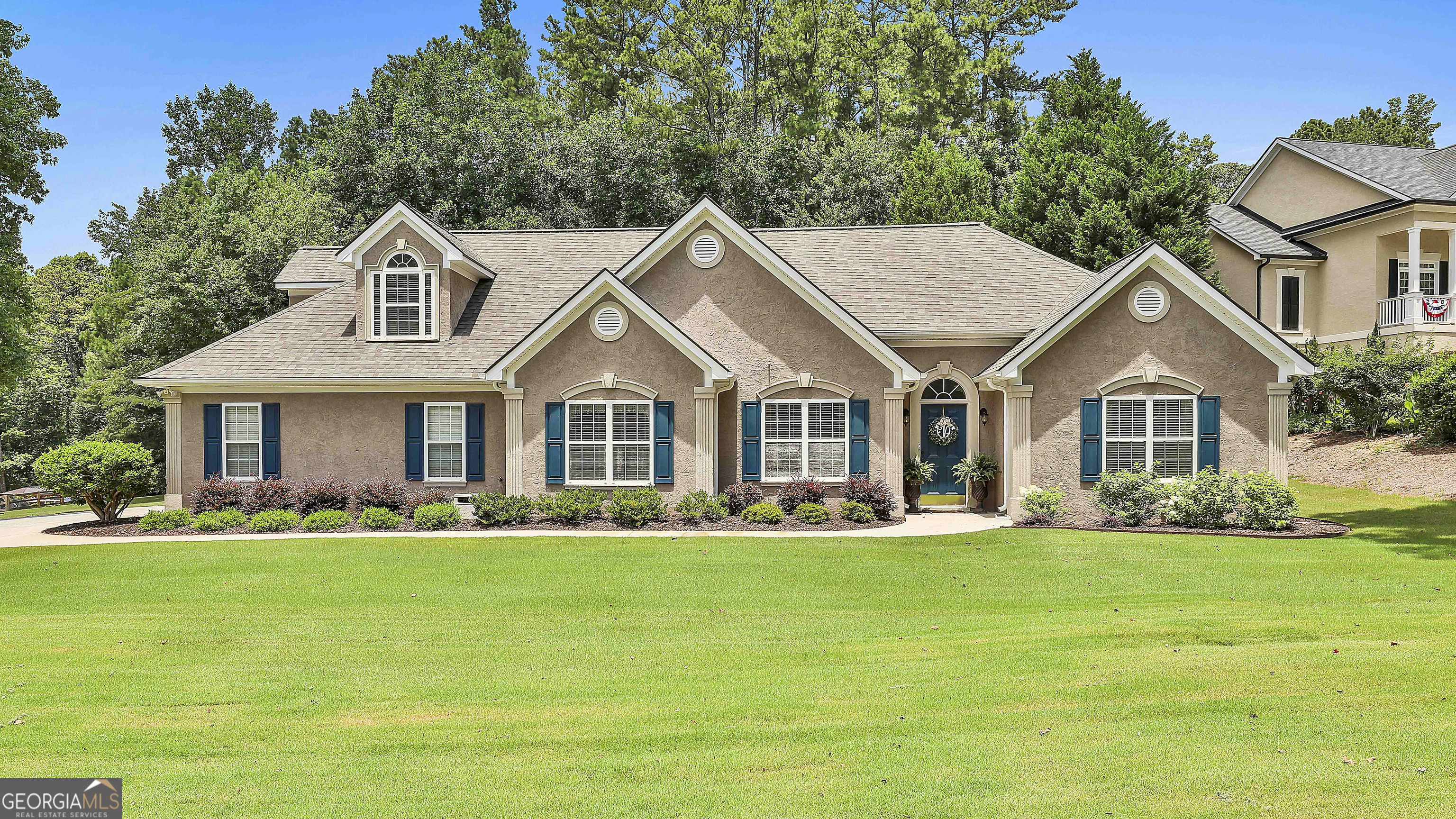 Welcome to 67 Wellington Manor - a beautifully maintained home that has a blend of comfort and style. This charming residence features numerous updates and inviting spaces, including: NEW Roof (2022) and NEW Hot Water Heater (2023) for added peace of mind. 3 Spacious Bedrooms: Each room is filled with natural light, offering plenty of space for family or guests. 3 Full Bathrooms: Enjoy convenience and privacy throughout the home, including a full bath on the upper level. Versatile Bonus Room: Located upstairs, this flexible space is ideal for a home office, playroom, or guest suite-and it includes its own full bathroom. Beautiful Covered Back Patio: Perfect for outdoor dining, entertaining, or simply unwinding in your own private oasis. Well-Kept Yard: Professionally landscaped and ideal for both lively gatherings and quiet evenings outdoors. Nestled in a peaceful, one-road neighborhood, this home offers a quiet setting just minutes from local amenities, top-rated schools, and scenic parks. Don't miss your chance to make this home your own!