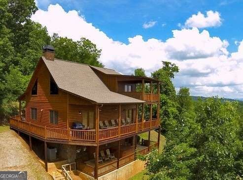 Photo 1 of 49 — 499 Raven Ridge CIR, Mineral Bluff, GA 30559