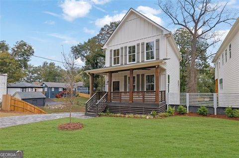 A home in Atlanta